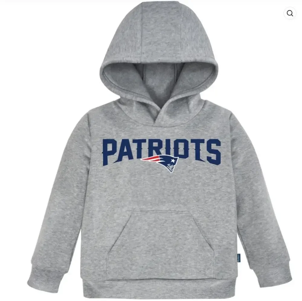 Gerber Children's Wear Toddler New England Patriots Hoodie - 18M